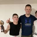 Riley Chappell, Billy Stanbury (Pro Boxer), Rocky Grigg