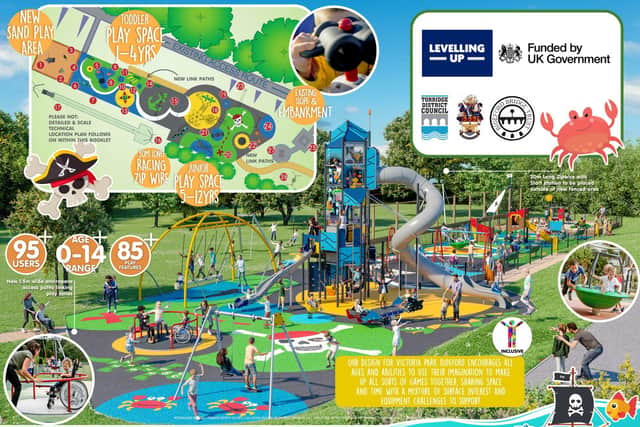 The financing for the build has come from a variety of sources including Capital funds from Torridge council, a grant from the Bieford Bridge Trust, private fundraising and a £150,000 grant from the Government's Rural Prosperity Fund.