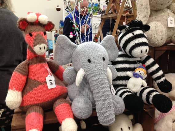Kay Loosemoore's stall