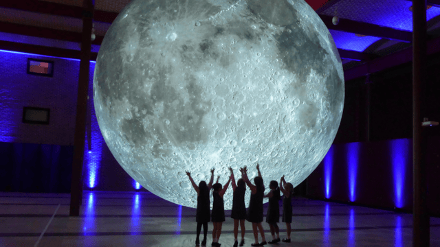 Museum of the Moon - Cork Midsummer Festival, 2017