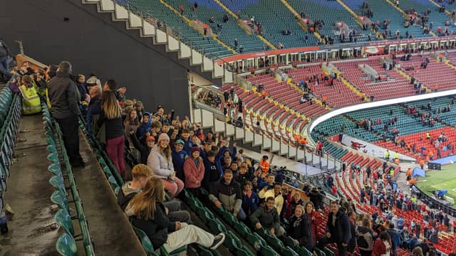 Wales Vs The Barbarians Rugby Trip - Credit: TEAM Multi-Academy Trust