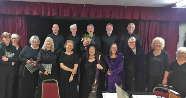 The Winkleigh Singers - Credit: Submitted