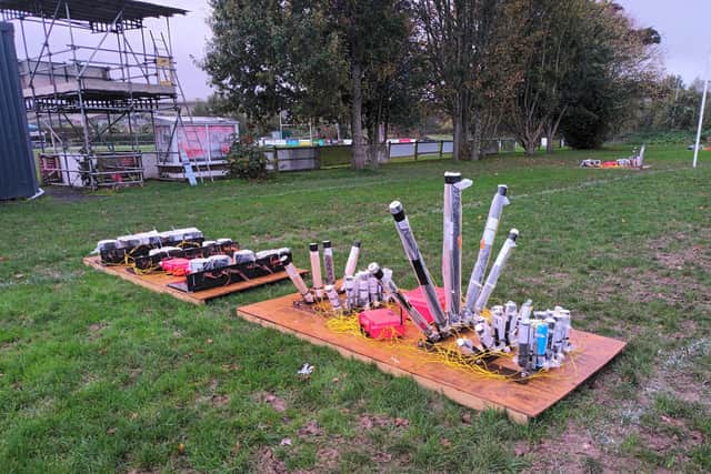 It is the largest public firework display in North Devon and is a tradition Barnstaple Round table has been hosting and organising for more than 50 years.