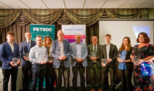 NDMA category winners - Credit: NDMA
