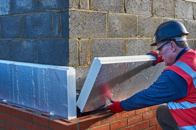 Are you working in construction? Why not enter the Making Better Homes Awards? Credit: Jewson