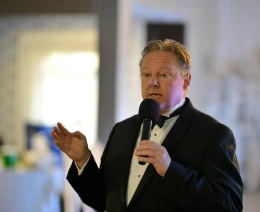 David 'Fitz' Fitzgerald has been hailed as a compere beyond compare