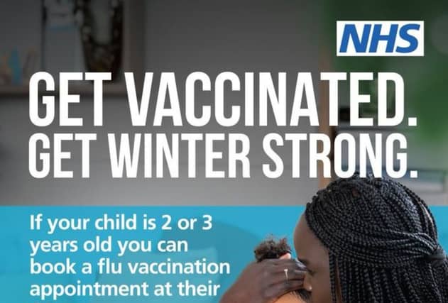 Get vaccinated. Get Winter strong.