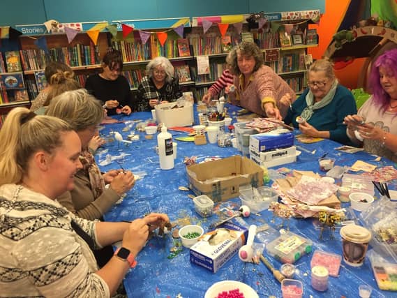 People getting together at Ilfracombe Library. Credit: Libraries Unlimited