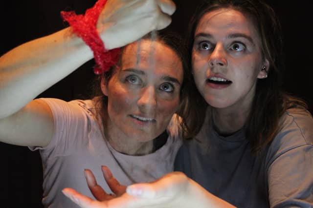 Stories in the Dust is a funny, heartfelt, post-apocalyptic family show at The Plough for October half term