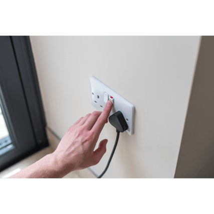 Turn off plugs at the socket - Credit: North Devon Homes