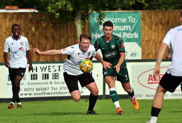 Westbury v Willand, Pic from Westbury United