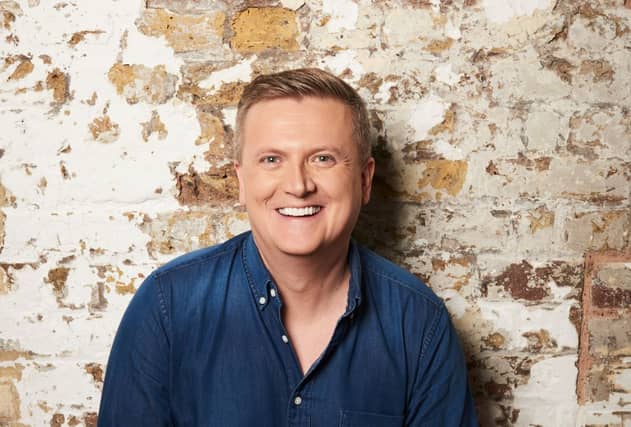 Classical star Aled Jones will soon be heading to Barnstaple
