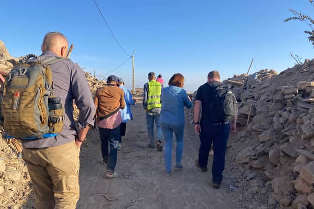 It is looking to support thousands of people affected by the earthquake with tents, blankets, solar lights, and kitchen sets. More ShelterBox response team members are arriving in Marrakesh to work on getting aid into the country.