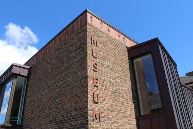 Exterior wall of Museum of Barnstaple and North Devon - Credit: NDC