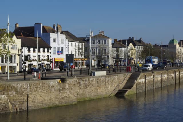 Art Upstairs is situated on The Quay in Bideford - Credit: Submitted