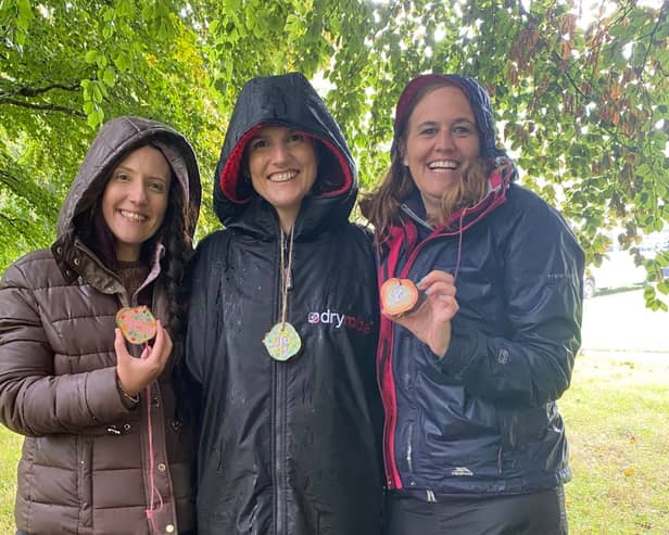 Gemma, Jo, and Jo from North Devon Hospice - Credit: NDH