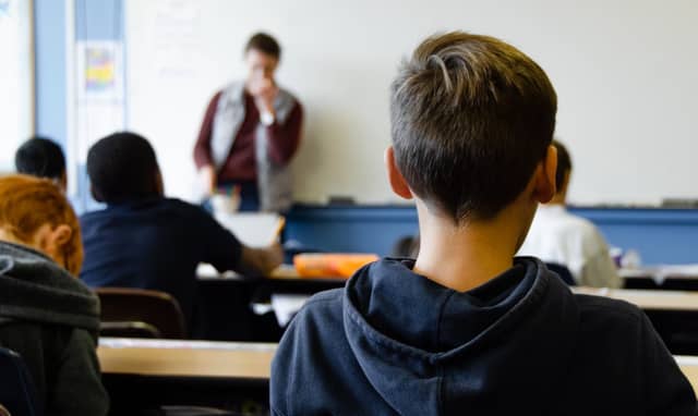 A file image of a school classroom - Credit: Taylor Wilcox/Unsplash