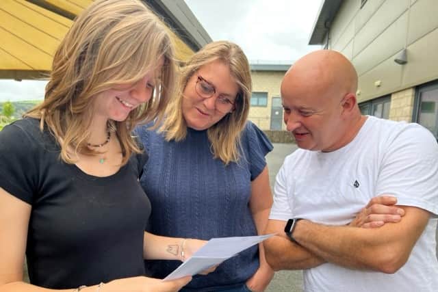 Dylan Tappenden who achieved a 9 in English language, a 9 in English literature, a 9 in maths, a 9/9 in science, a distinction* in ICT, a 9 in religious education a 7 in geography, and an 8 in design technology.
Hannah Burge who achieved a 9 in photography, a 9 in religious education, an 8/7 in science an 8 in geography, an 8 in art, a 6 in English language, a 6 in English literature and a 5 in maths.
Joseph Carter who achieved a 9 in photography, a 9 in Biology, an 8 in English literature, an 8 in maths, an 8 in history, an 8 in physics and an 8 in religious education, a 7 in English language, a 7 in chemistry, a 6 in art, and a 6 in French.
Olivia Hobson who achieved a 9 in geography, a distinction* in physical education, an 8 in English Language, an 8 in English Literature, an 8 in photography, a 7 in biology, a 7 in physics, a 7 in religious education, a 6 in maths and a 6 chemistry.
Issabella von Zweigbergk who achieved a 9 in art, an 8 in photography, an 8 in English language, an 8 in English literature, a 6 in maths, an 8/8 in science, an 8 in religious education, and a 7 in geography.