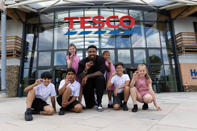Don't forget to vote the next time you are in a Tesco store