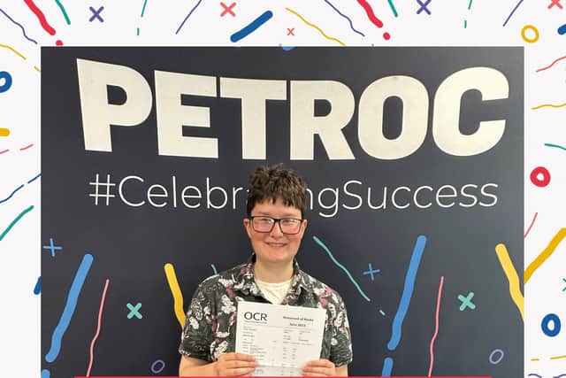 100% of Petroc's French students achieved A*-C, 86% of Environmental Studies students gained A*-C and 84% of Sociology and Psychology students also achieved A*-C. Students performed particularly well in Maths this year, up significantly on last year, and in Further Maths 67% of students achieved A*-A.