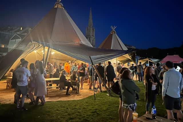 “We were left truly speechless by the amount donated from Ilfracombe Round Table’s Beer Fest. This will go a long way, meaning around 15 families will be able to benefit from the full package of care that FiG provides. This will help them process the death of a loved one with counselling, activities, group support and much more.”