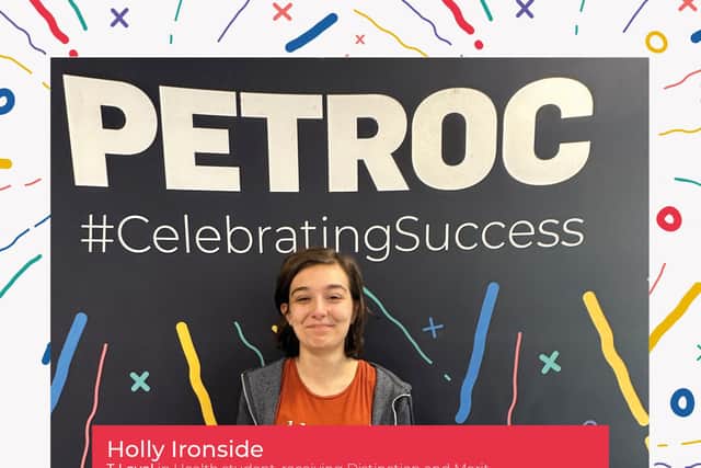 Petroc’s deputy principal, Jason Jones, added: "I am absolutely delighted with the results our students have achieved. In addition to 100% pass rates across the majority of Petroc’s A Level, T Level, vocational and higher education qualifications again this year, a large number of our students have been successful in taking up their places on some of the most competitive university courses in areas as diverse as Veterinary Sciences, English, Accounting & Finance, Graphic Design, Ocean Science, 3D Game Art and Spacecraft Engineering. Many more of our students have earned the qualifications they need to take the exciting next steps into their chosen careers. We are so proud of all of them and it is a pleasure and a privilege to share some of their stories."