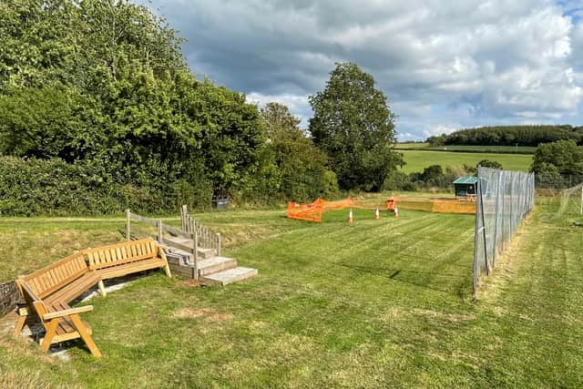 “The parish council and the hall committee have been very good and very supportive through the whole process.”