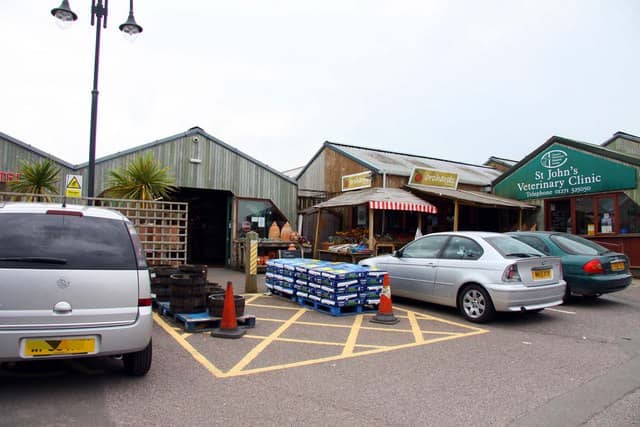 St John's Garden Centre in Barnstaple - Credit: Steve Daniels