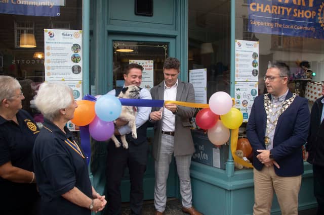 The shop will be open Monday to Saturday from 10am to 4pm for around three months - Credit: Ilfracombe Rotary