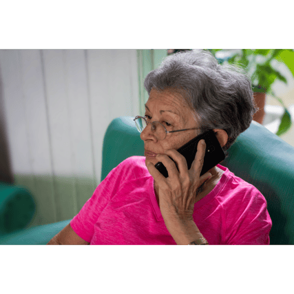 Customers may receive a letter, call, text or email asking them to take part in the survey