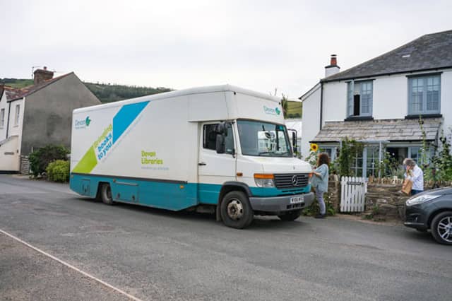 One of Devon's Mobile Libraries - Credit: Libraries Unlimited