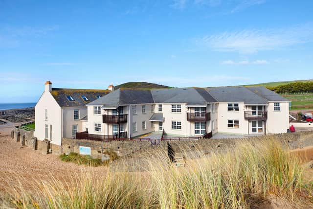 The property also holds a disused indoor swimming pool with further potential as well as having two private access points directly onto the beach.