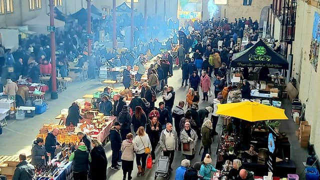 A previous Festival of Food and Drink at South Molton - Credit: Melanie James