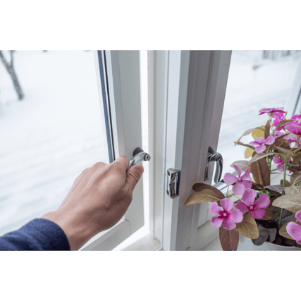 Keeping windows open during cooking, bathing or drying clothes can help reduce the moisture in the air - Seth Conway Media