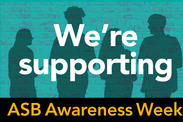 North Devon Council shows support for ASB Awareness Week 2023