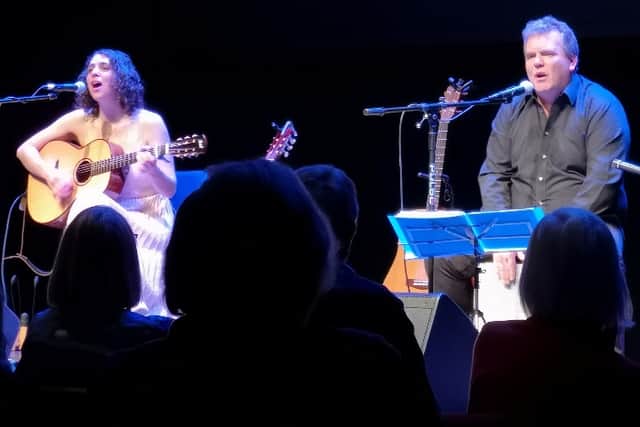 Roseanna Ball and Ian Holleran bring with their unique tribute to the Man in Black and his talented wife, June Carter Cash with their Johnny &amp; June Tribute.