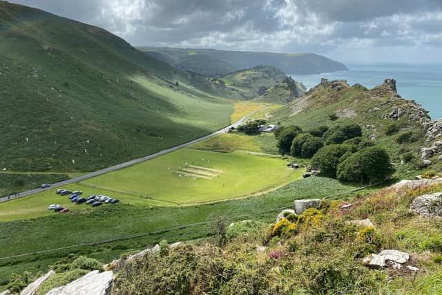 “During one of the witches’ scenes in Macbeth, two of the goats popped up between the rocks, with the lights catching their eyes and their horns – it really was like being surrounded by some sort of coven!