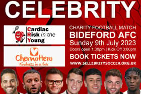 Bideford charity football