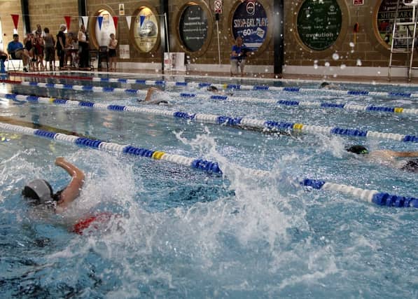 Active Torridge Schools Gala swimmers in action - Credit: TDC