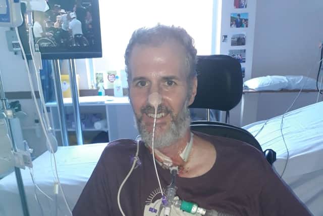 “The staff at North Devon District Hospital saved my life and I will never be able to thank them enough for the incredible treatment and care I had,” he said.