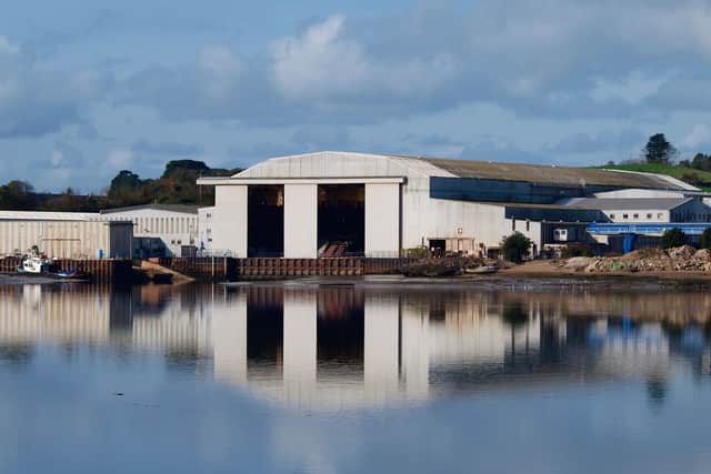 £55 million contract secured for Appledore Shipyard
