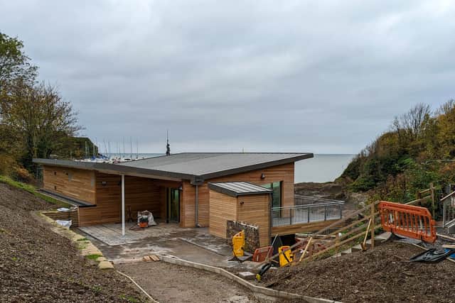 Ilfracombe Watersports Centre moving closer to completion