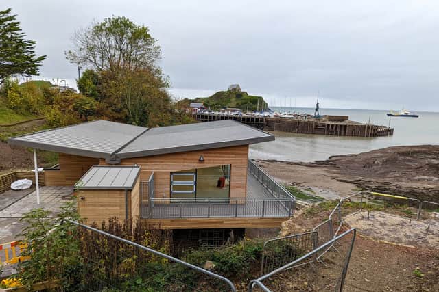 Ilfracombe Watersports Centre moving closer to completion