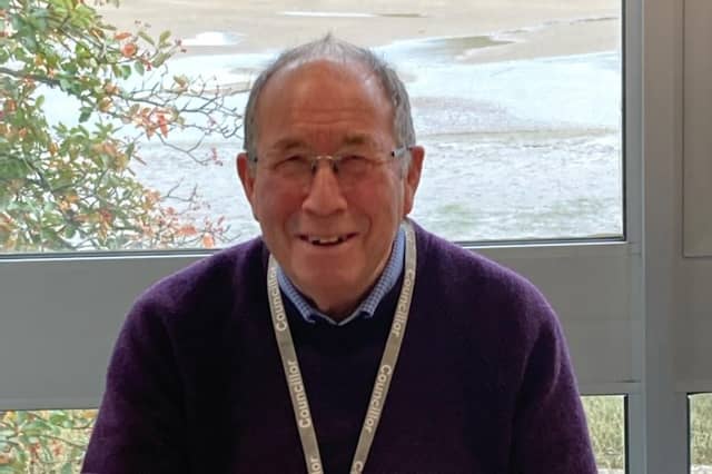 Ken James, leader of Torridge District Council, believes the local government restructure may bring opportunity