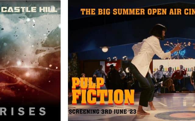 Gather your gang for an immersive movie experience like no other. Expect the best in professional Cinema Projection, Nexo professional audio, huge Airscreen, HD Panasonic projector delivered by local North Devon projection specialists Blackbeam Cinematic.