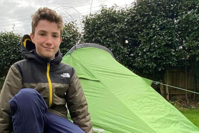 Max began his adventure on March 29, 2020, aged 10, and has now spent over 1,000 days camping out and has raised over £700K for the North Devon Hospice - his original target was £100! In the last three years he has received the Pride of Britain, Spirit of Adventure award and the Bear Grylls Chief Scout Unsung Hero award, both in 2021. He was awarded the British Empire Medal in May 2022 and has recently given a TedX talk.