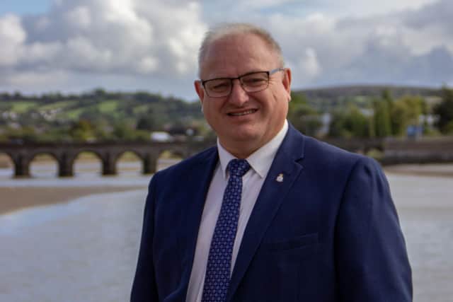 Ian Roome becomes new leader of North Devon Council - Leadership team ...