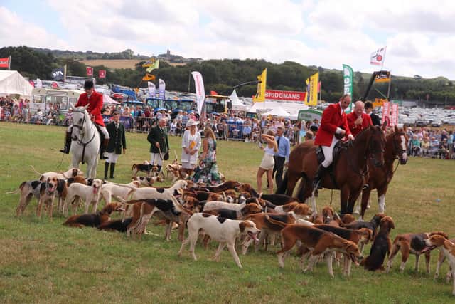 The venue, Barton Farm, Umberleigh belongs to local farmers The Andrew's family. The 95 acre plot was first used to host the Show in 2010. Heather Andrew said: "We have been pleased to support the show committee and the people of North Devon by helping to showcase the best of North Devon farming, equestrian and country pursuits. The show offers so much variety. My own favourites are the livestock entries and horticultural exhibits, but my grandchildren love the entertainments laid on, and the Circus has been a favourite of theirs in recent years.