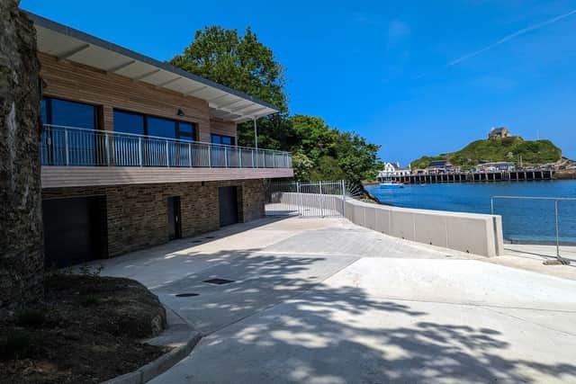 PICTURES: Ilfracombe Watersports Centre on track for summer opening