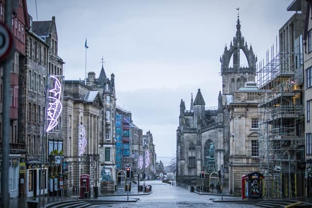 You can fly from Exeter to Edinburgh with Loganair